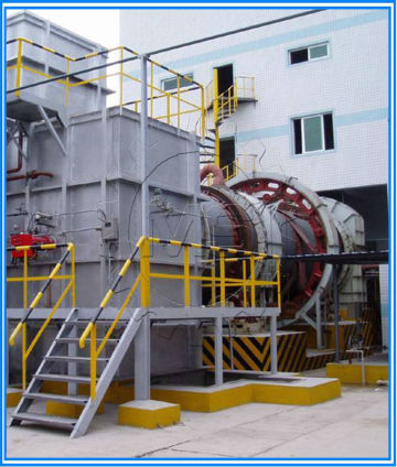 Solid waste burning kiln, liquid waste incinerator