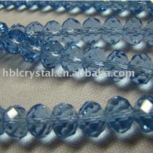 Bule Flat bead