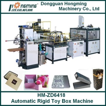 HM-ZD6418 Automatic Rigid Box Maker for Toy Boxes