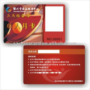 13.56MHZ ISO 14443A/B 15693 RFID card