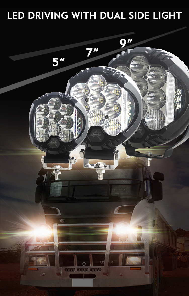 custom truck headlights