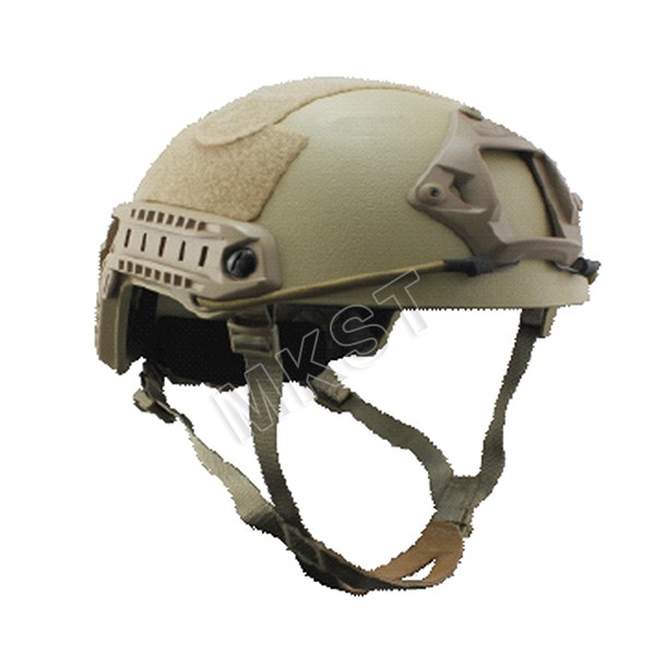 MKST For Military Light Weight Pe Bullet Proof Helmet/ Nij Iiia Ballistic Helmet