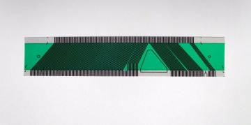 SAAB SID-2 DISPLAY Missing Pixel repair in green color