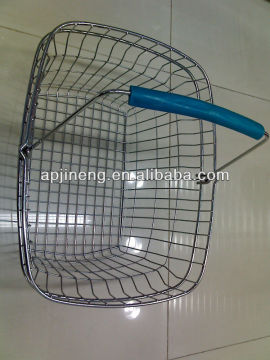 AP factory New high quality wire basket/metal basket/hand basket for factory