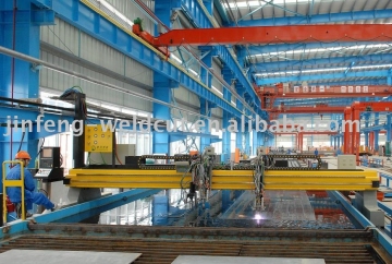 CNC plasma underwater cutting machine