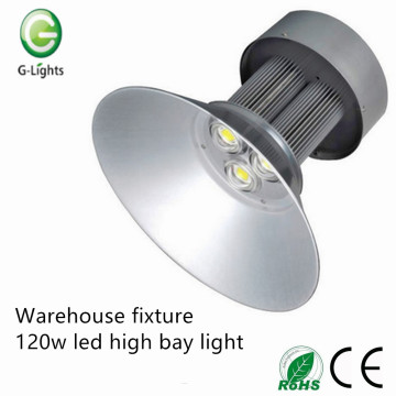 Warehouse fixture 120w led high bay light