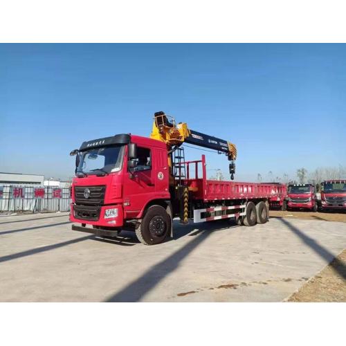 Nouvelle grue montée sur camion à flèche télescopique de 12 tonnes