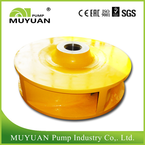 Horizontal Wear Resistence Heavy Duty Slurry Pump Impellers