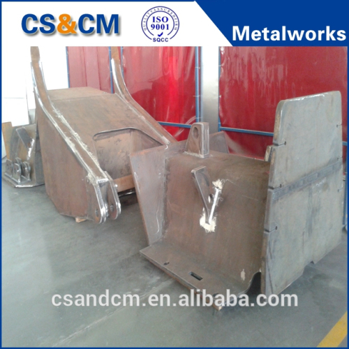 OEM Custom high quality welding part/sheet metal welding fabrication