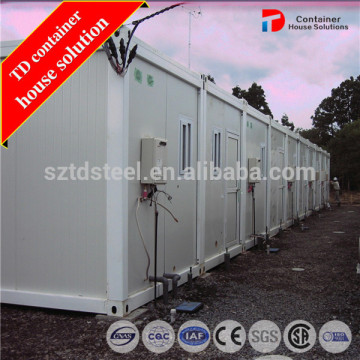 Moisture proof container premise