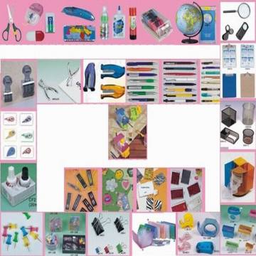 stationery, stapler, sharpener