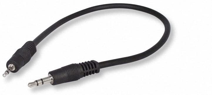 Mono TRS TRRS Stereo Plug  Aux Cable Angle 3.5mm 4 Pole to 2.5mm 3 Pole  Headset Stereo Audio Aux Extender Stereo Jack Cable