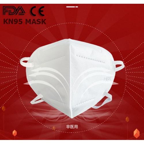 ISO FDA Certificate KN95 Mascarilla desechable Earloop