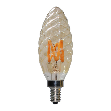 Soft white led edison bulb ULapproved