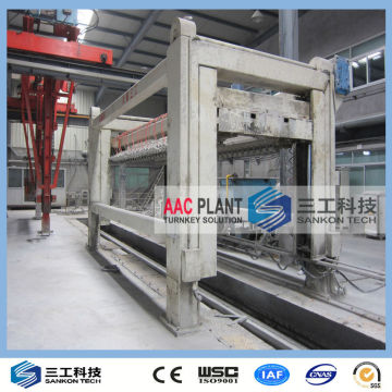 Sand AAC Block Machine Manufacturer
