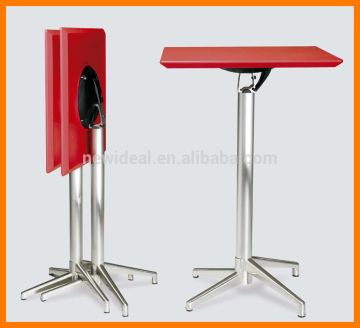 hot sale plastic ABS top folding bar table ,. foldable bar table (NH1268)