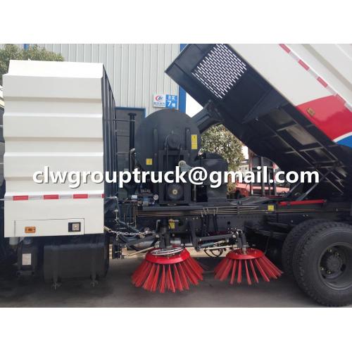 Dongfeng Tianjin Vacuum Road Sweeper Truck