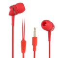 Cheapest Promotion Earphones Colorful Mobile Phone Earpieces