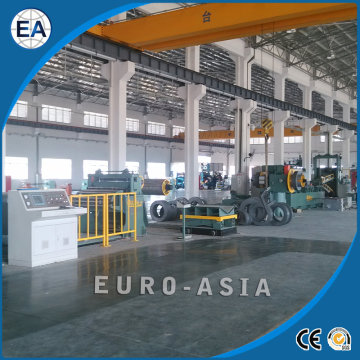 High Speed Automatic Metal Steel Coil Slitting Line