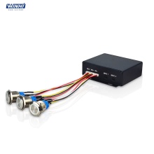 MPC100-AUDIO: USB/TF Card Slot Metal LED Push Button DC 12V Audio Player