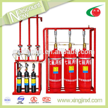 70L FM200 fire extinguishing system