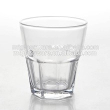 2015 machine made Octangle whisky wine glass cup machine make make glass cup