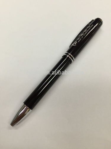 2016 good style twist metal pen for office, the Swiss cartridge