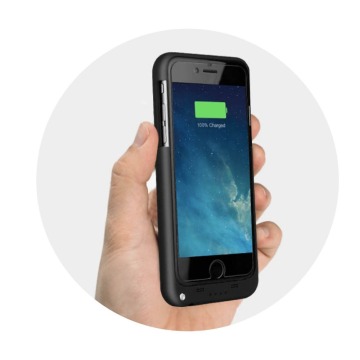 Hot Sell !!!!! Jacket Type Battery Charger Case with Smart Switching for iphone6