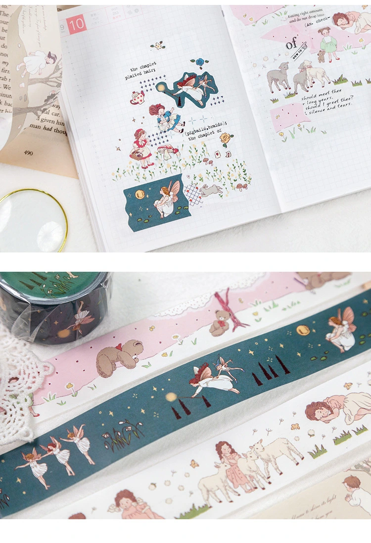 Release Decorative Sticker&Japanese Paper Washi Tape