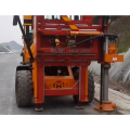 Μηχανή αποστράγγισης του δρόμου Piling Guardrail