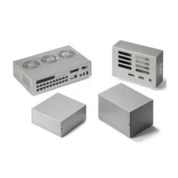 MPI Metal Enclosure Box