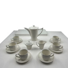 Elegant Handcrafted Ceramic Tea Set