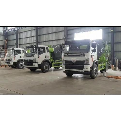 Dongfeng 4x2 concrete mixture truck