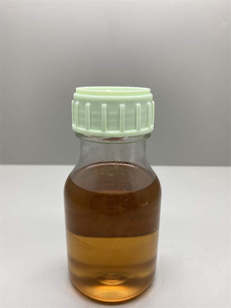 Brown Transparent Liquid