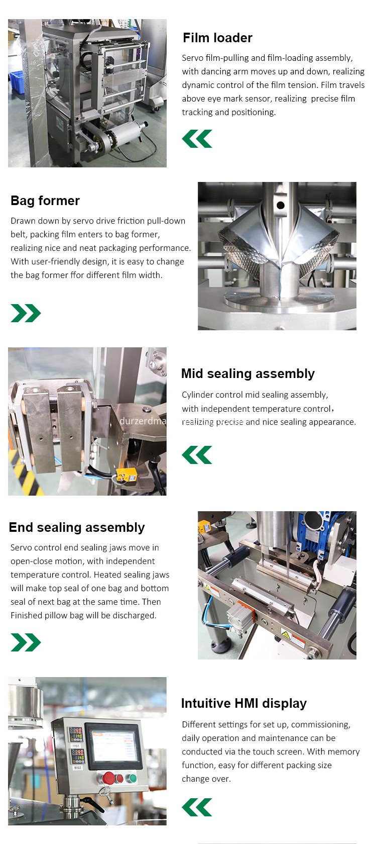 food grains packing machine food grains packing machine