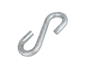 High quality cable accessories hook bolt with nut hot dip galvanized steel hook