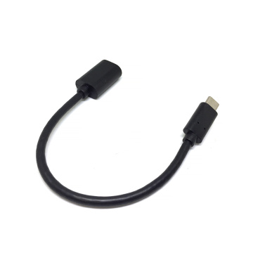 Short USB Type C Extension Cable