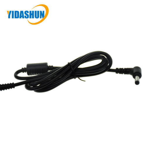 DC cable 5.5*2.5mm L tip power cords