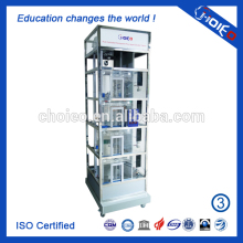 PLC Controlled Transparent Four-layer Elevator Trainer,Simulation Model For Vocational Education,Lift Trainer