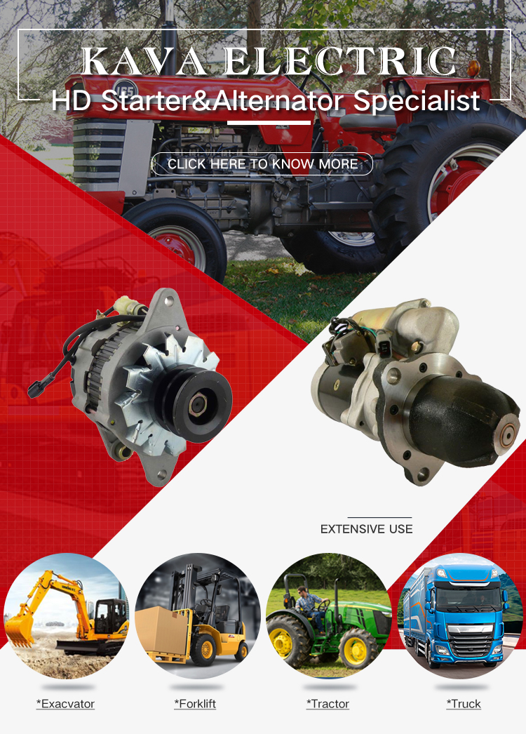 Starter  Motor For Komatsu (PC200-3) 6008133390 6008133392 6008133650