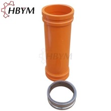 Concrete Pump Hardened Quenching High Wear Resistance Pipe