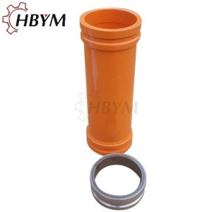 Concrete Pump Hardened Quenching High Wear Resistance Pipe