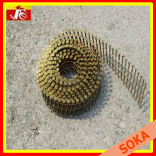 Screw shank coil nails .099