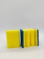 Kitchen Hand Grip Spons Scourers untuk mencuci piring