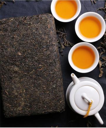 Anhua high grade brick dark tea