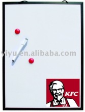 framed white board