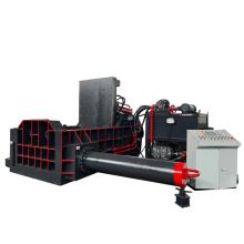 Hiệu quả cao phế liệu thủy lực Metal Swarf Baler Machine