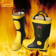 Rubber Fire Boots