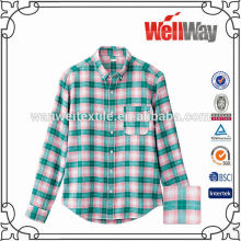 wholesale famous brand high quality striped brand china clothings shirt for men