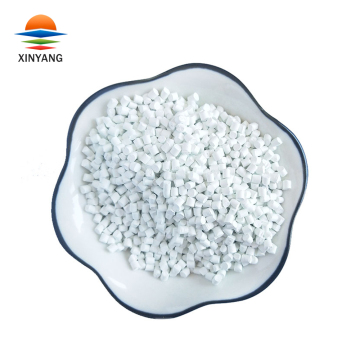 HDPE/LDPE/PP White Granules Masterbatch